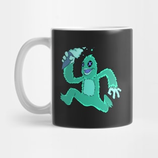 Ice Cream Monster Mug